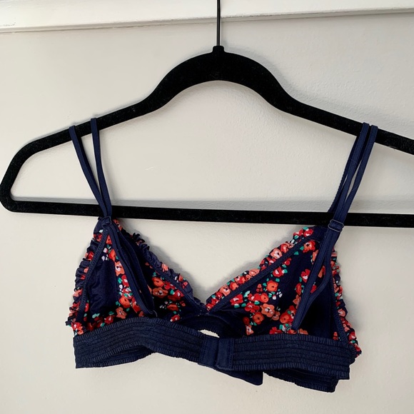 AERIE - Floral Bralette - Picture 2 of 4